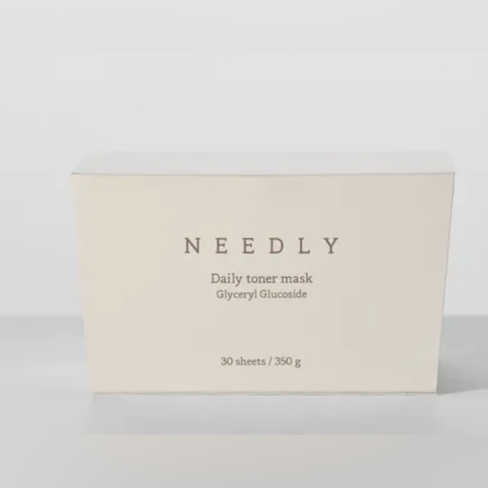 K-Beauty Needly Daily‎ Toner Mask